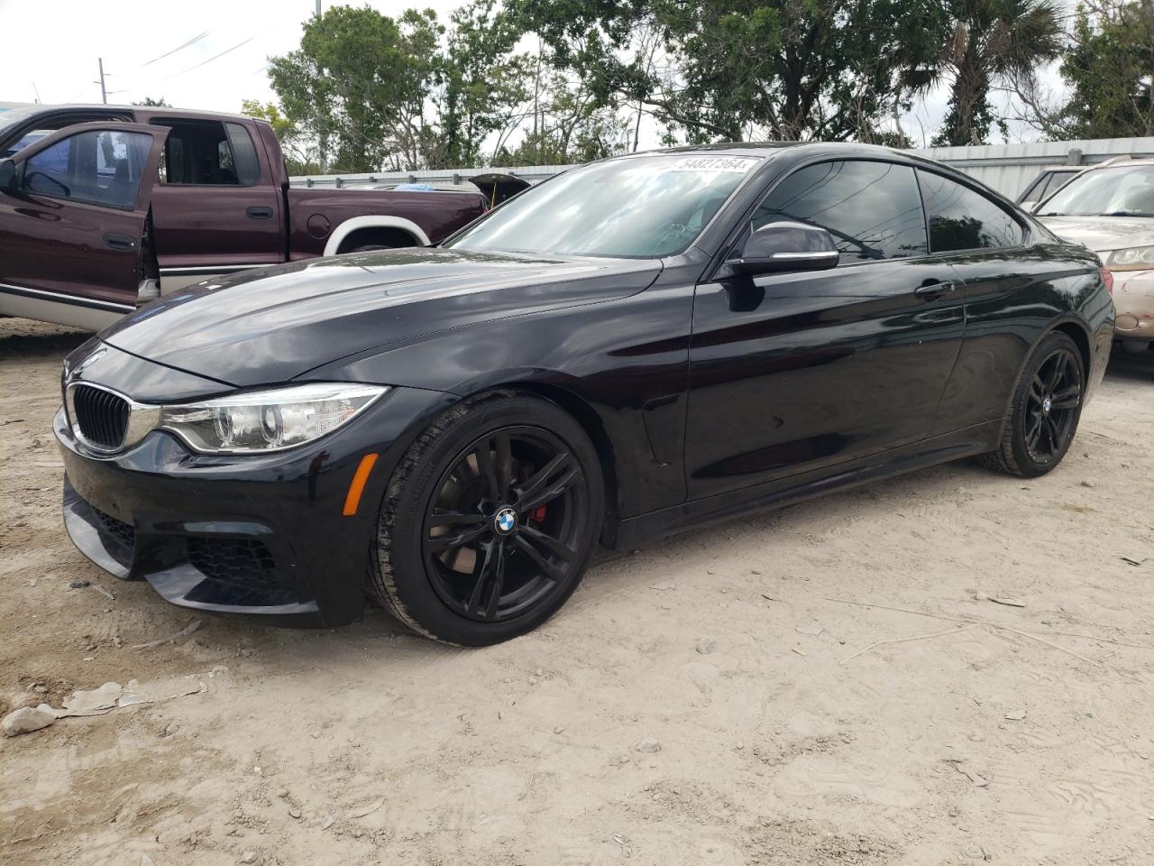 BMW 4ER 2014 wba3n3c52ef712213