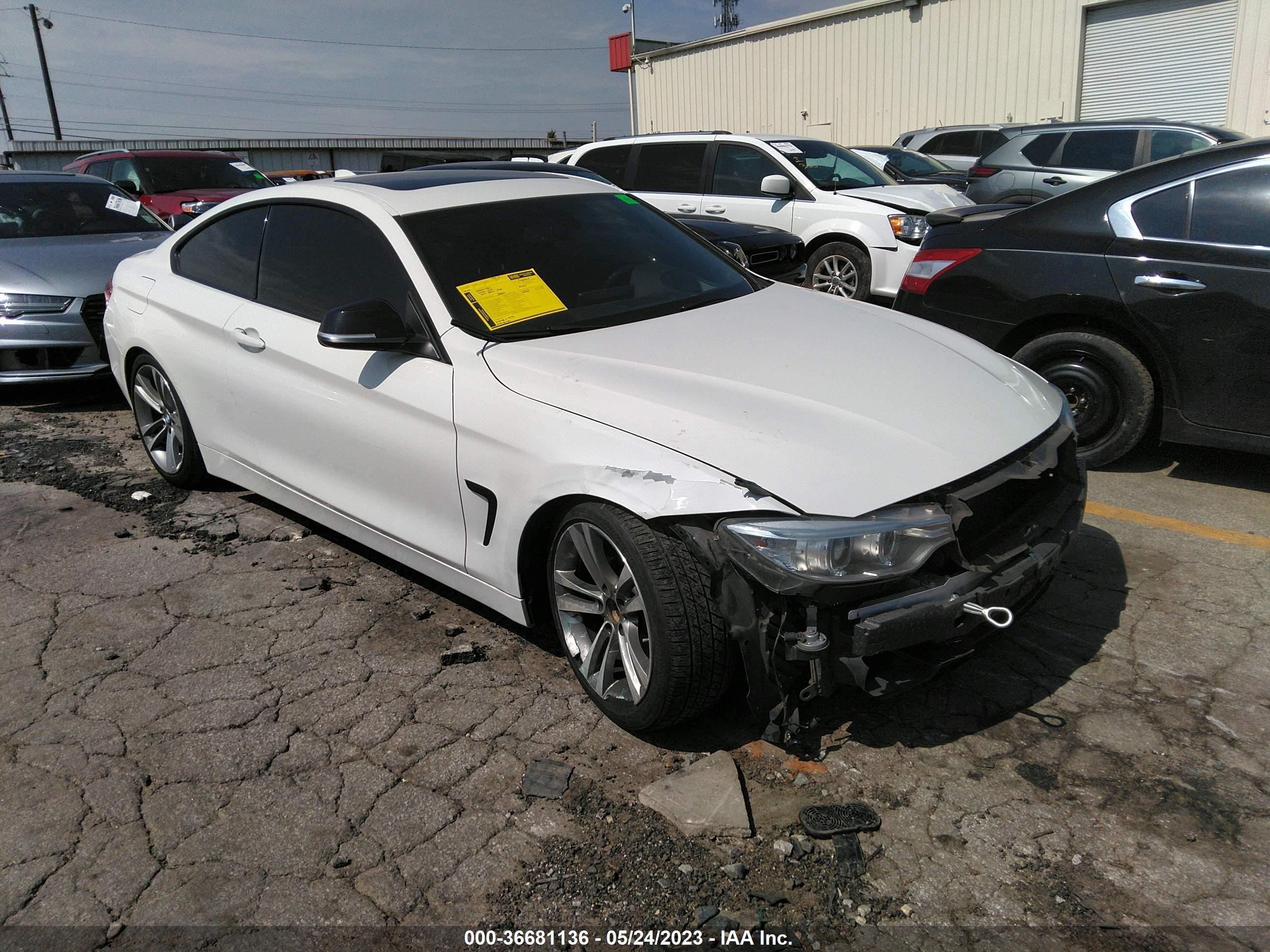 BMW 4ER 2014 wba3n3c55ef711430