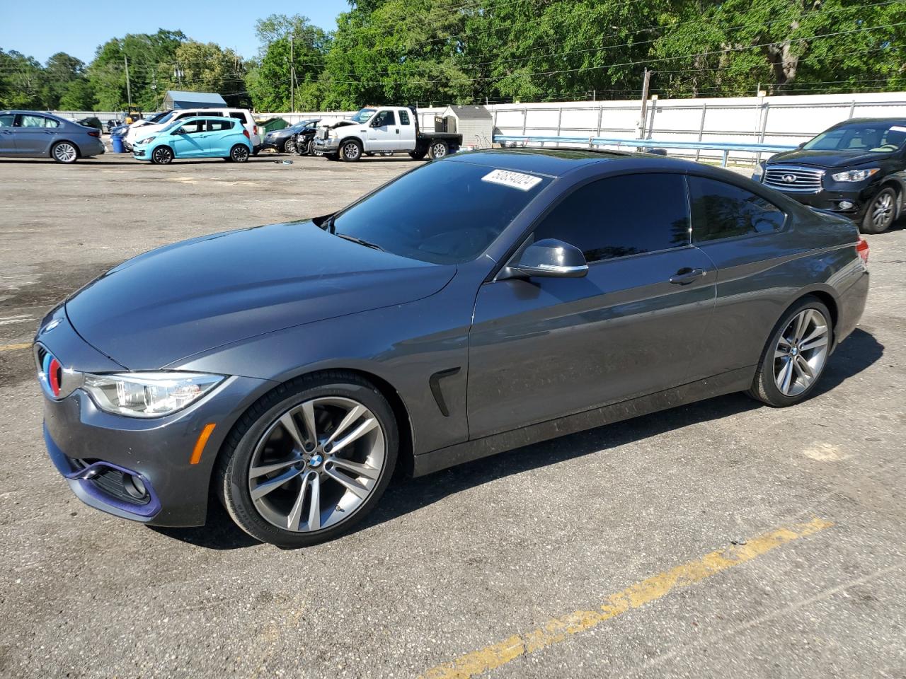 BMW 4 SERIES 2014 wba3n3c55ek230861