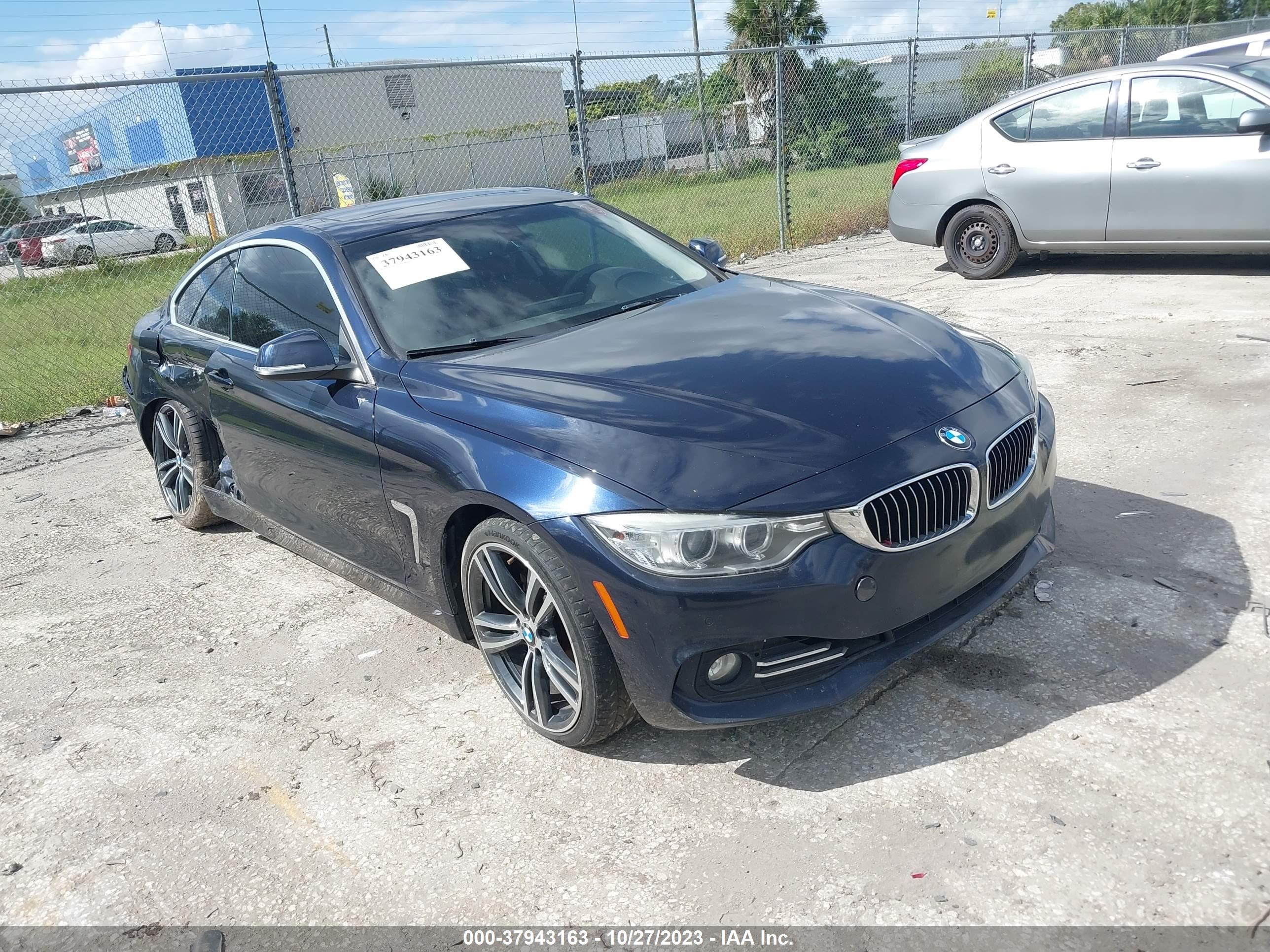 BMW 4ER 2015 wba3n3c57fk234704