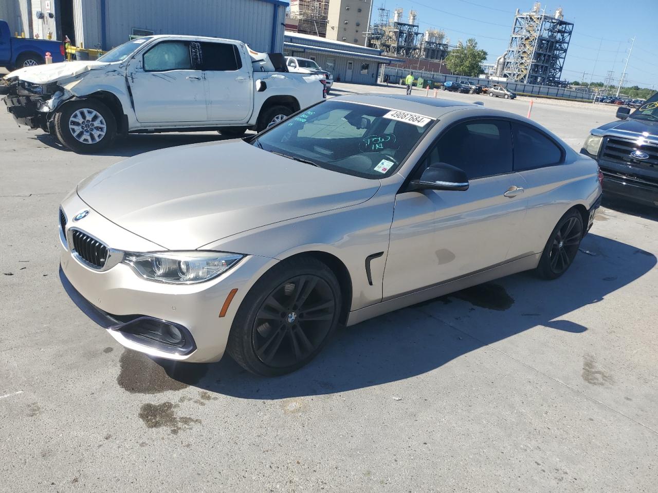 BMW 4ER 2014 wba3n3c58ek231521