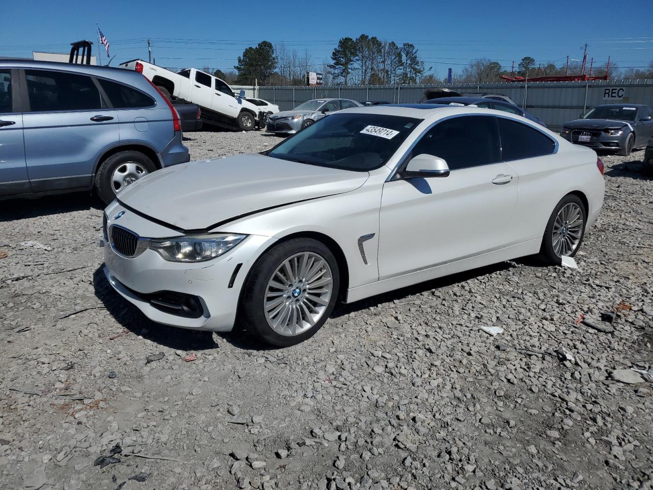 BMW 4ER 2015 wba3n3c58fk234386