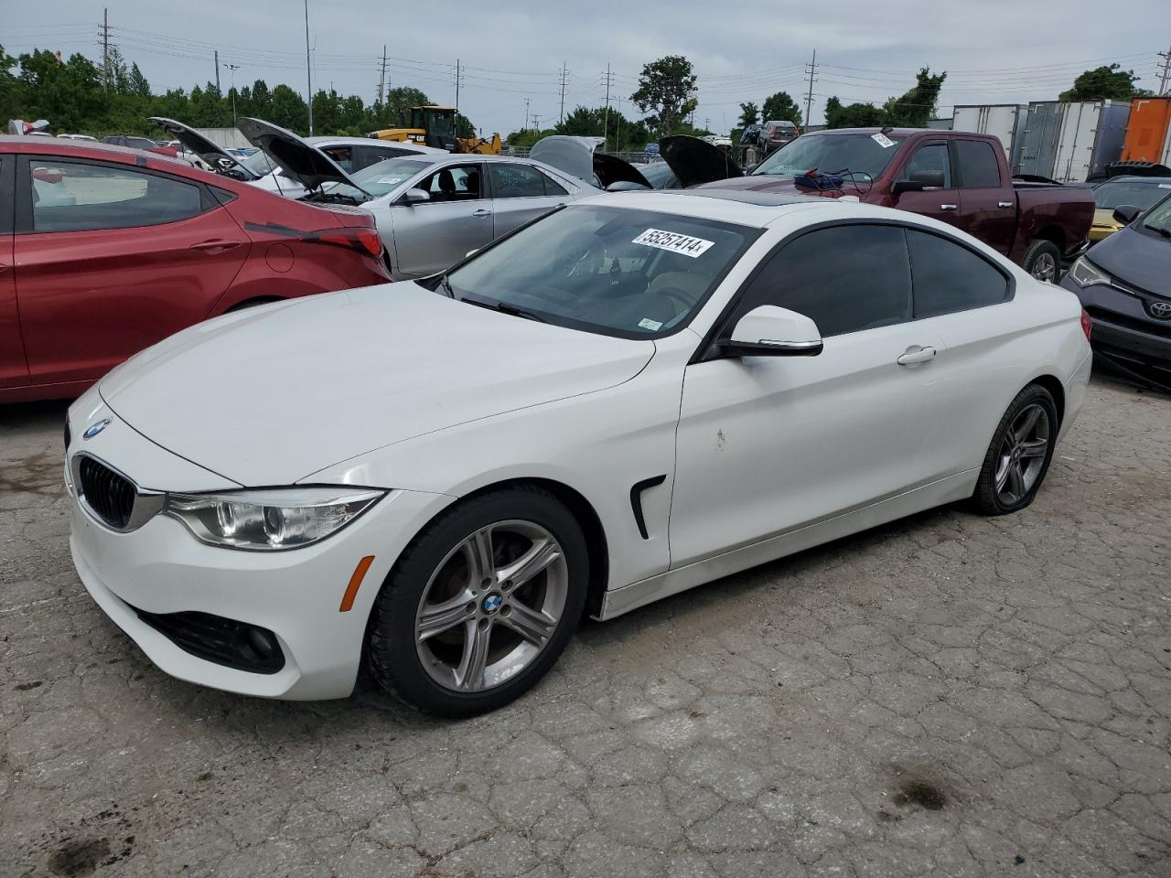 BMW 4ER 2014 wba3n3c59ef711107