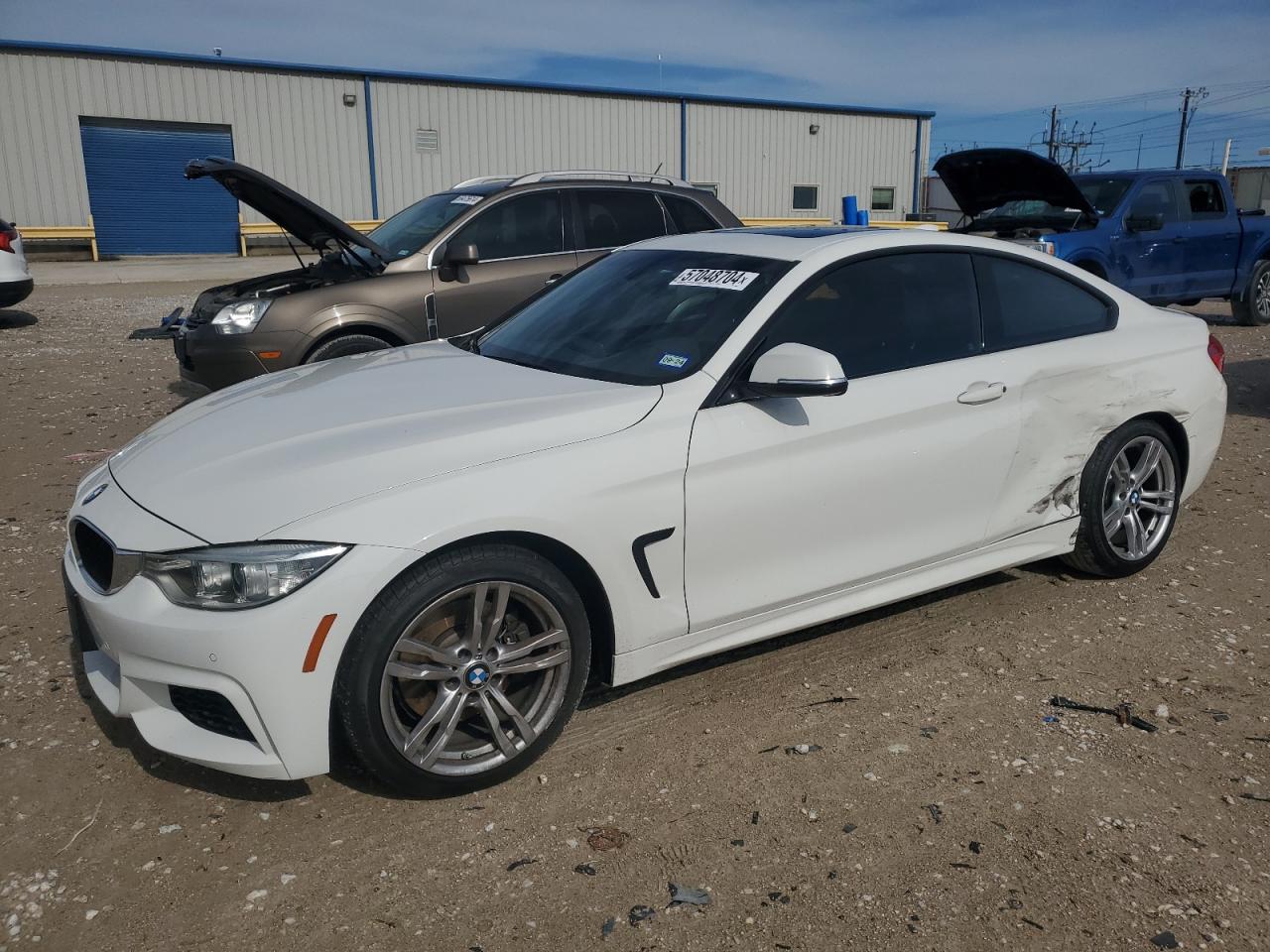 BMW 4ER 2014 wba3n5c50ek196629