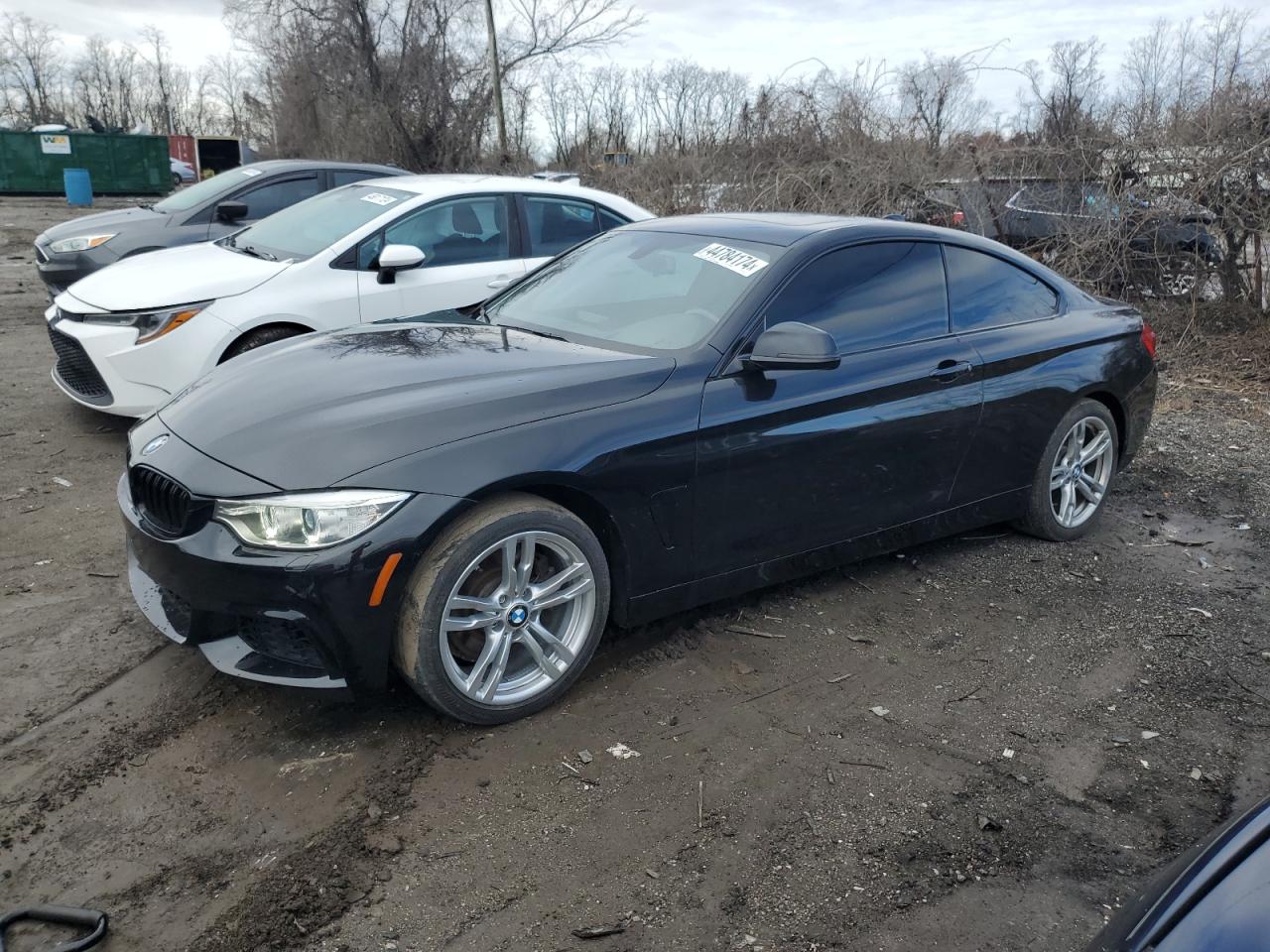 BMW 4ER 2014 wba3n5c52ef716788