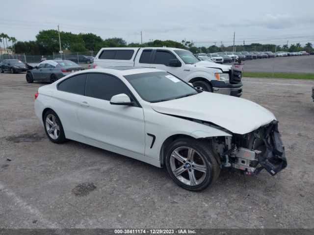 BMW 428I 2014 wba3n5c54ek196195