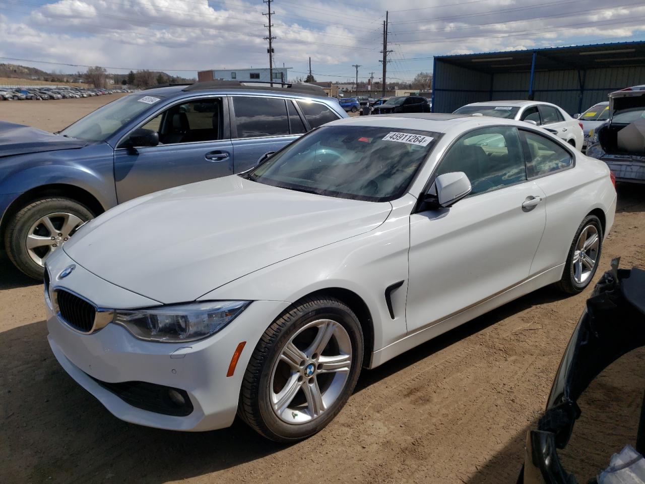 BMW 4ER 2014 wba3n5c57ek196773