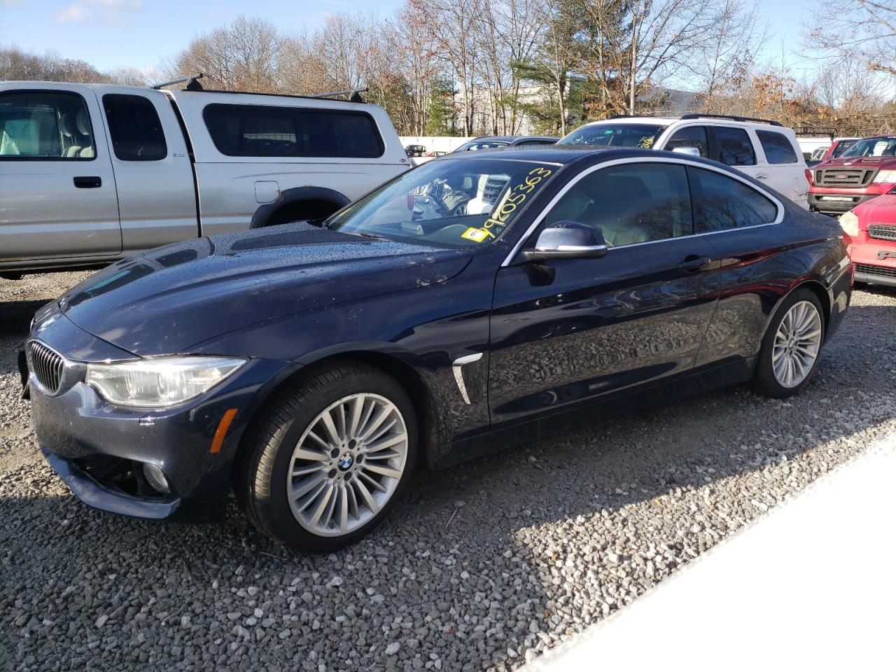 BMW 4ER 2014 wba3n5c58ef717377