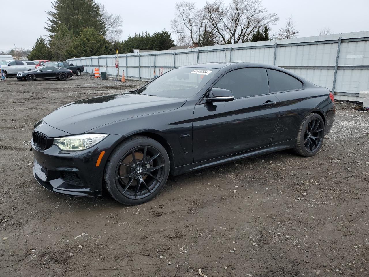 BMW 4ER 2015 wba3n5c59fk198431