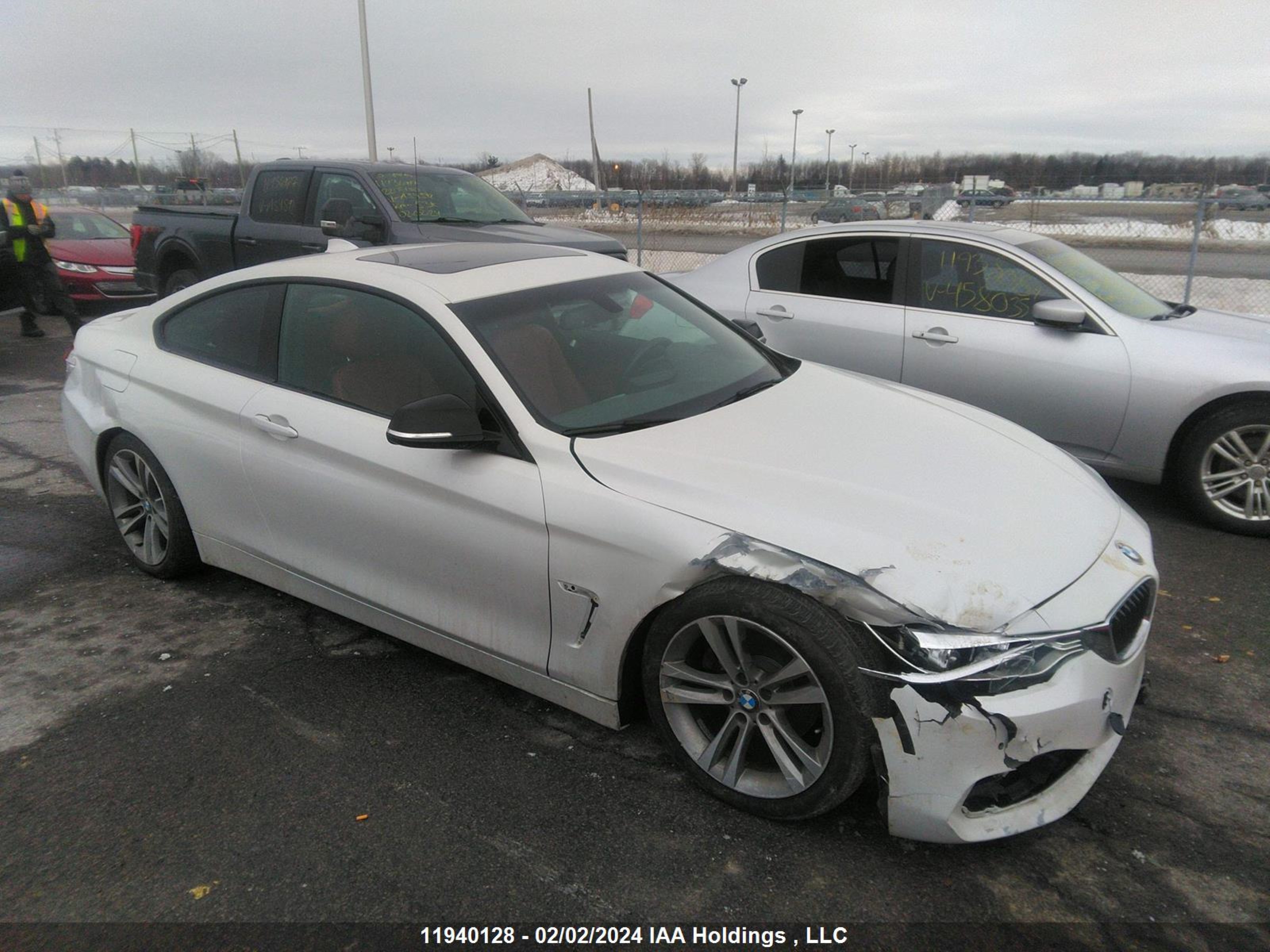 BMW 4ER 2015 wba3n5c59fk484571