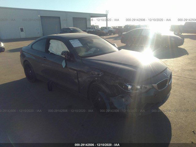 BMW 4 2014 wba3n5c5xef716618