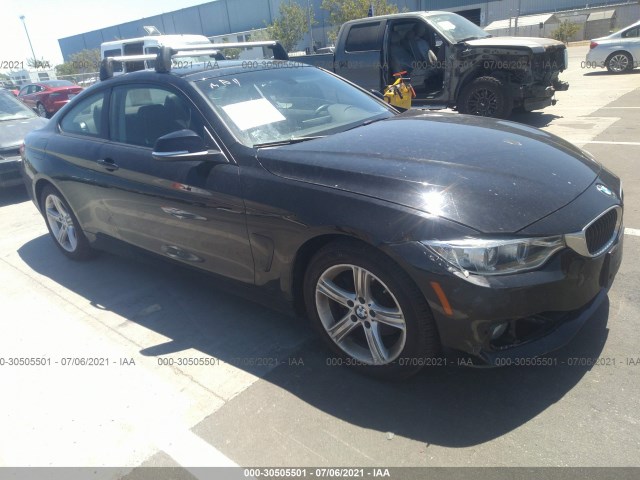 BMW 4 2014 wba3n5c5xef717283