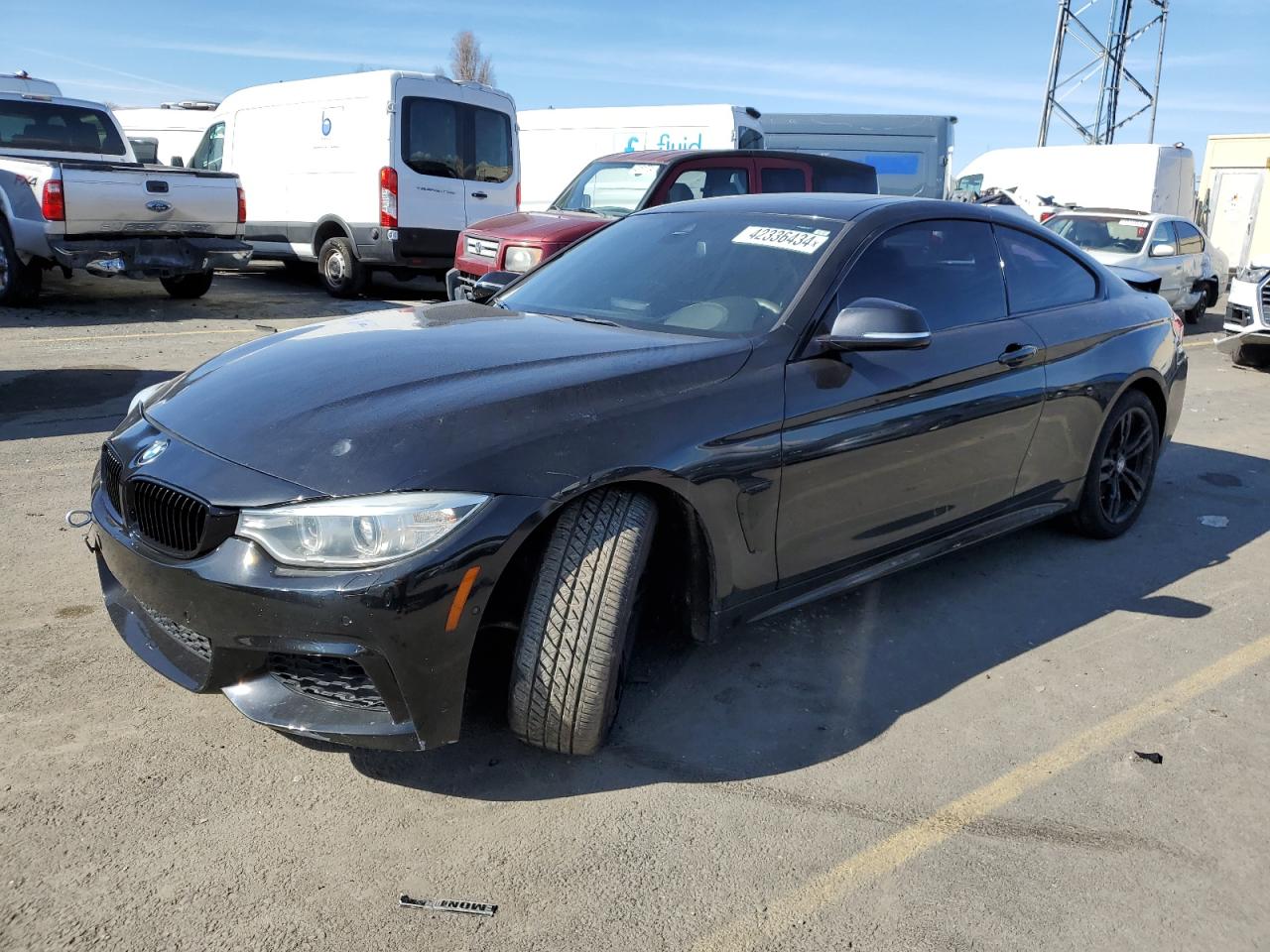 BMW 4ER 2015 wba3n7c50fk223857