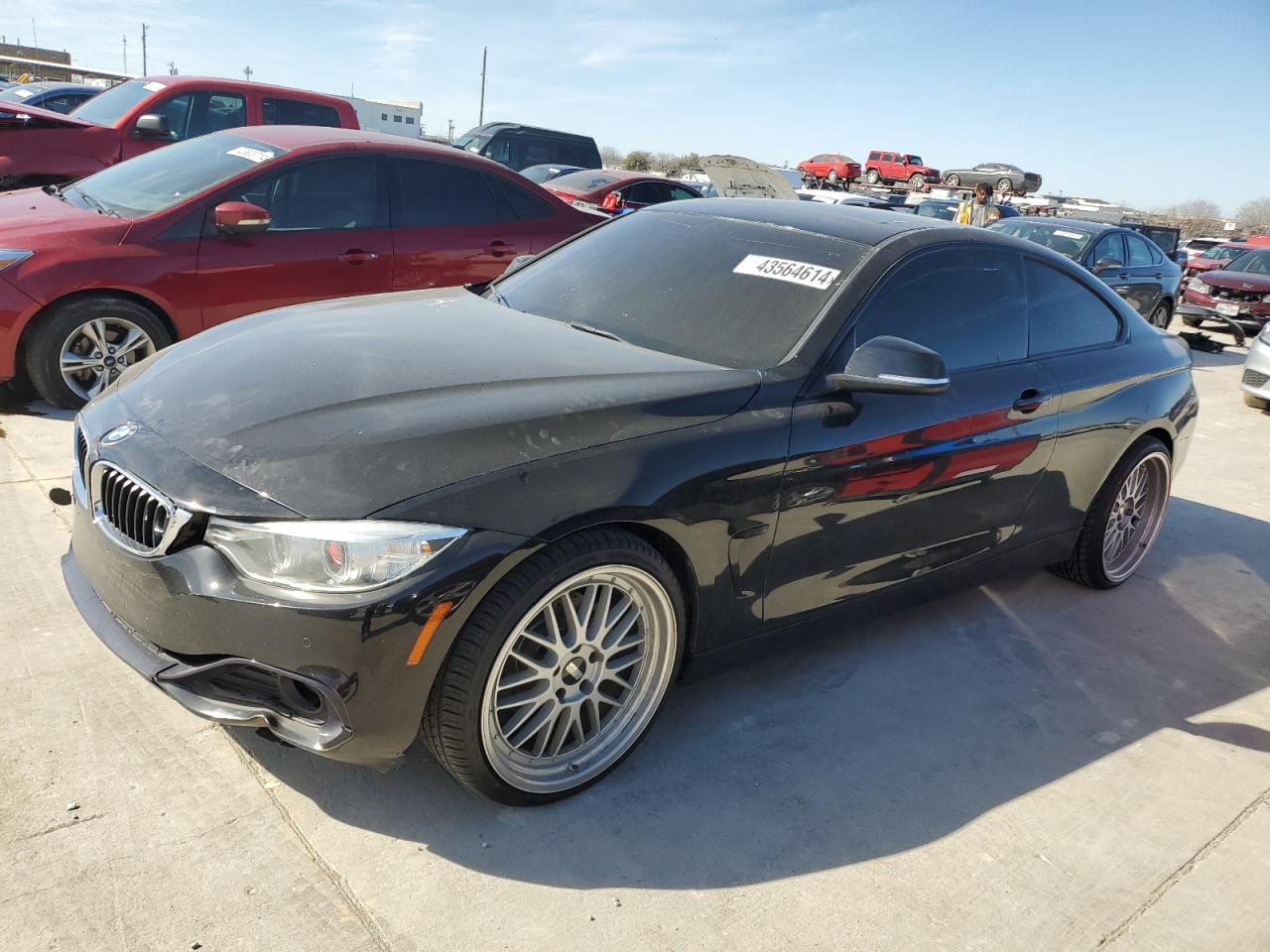 BMW 4ER 2014 wba3n7c52ef718455