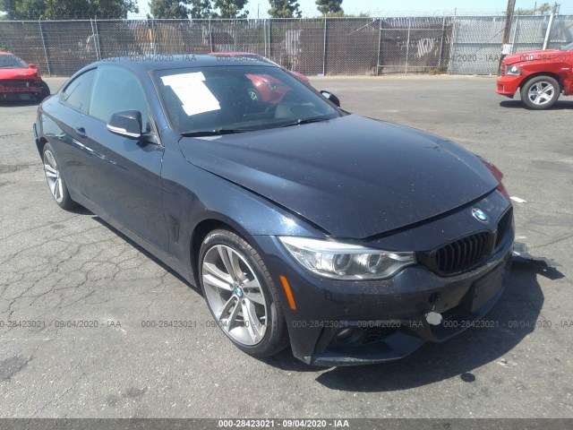 BMW 4 2014 wba3n7c52ek222093