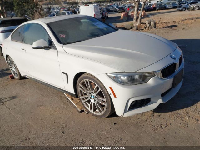 BMW 428I 2016 wba3n7c56gk226456