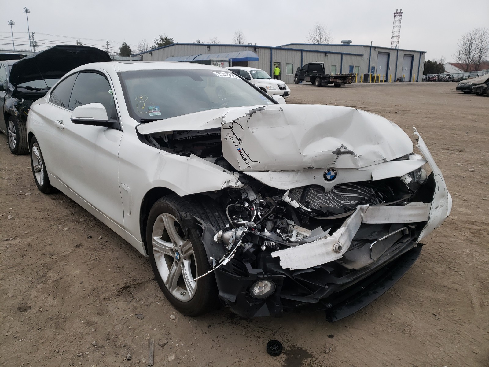 BMW 428 I 2016 wba3n7c58gk226667