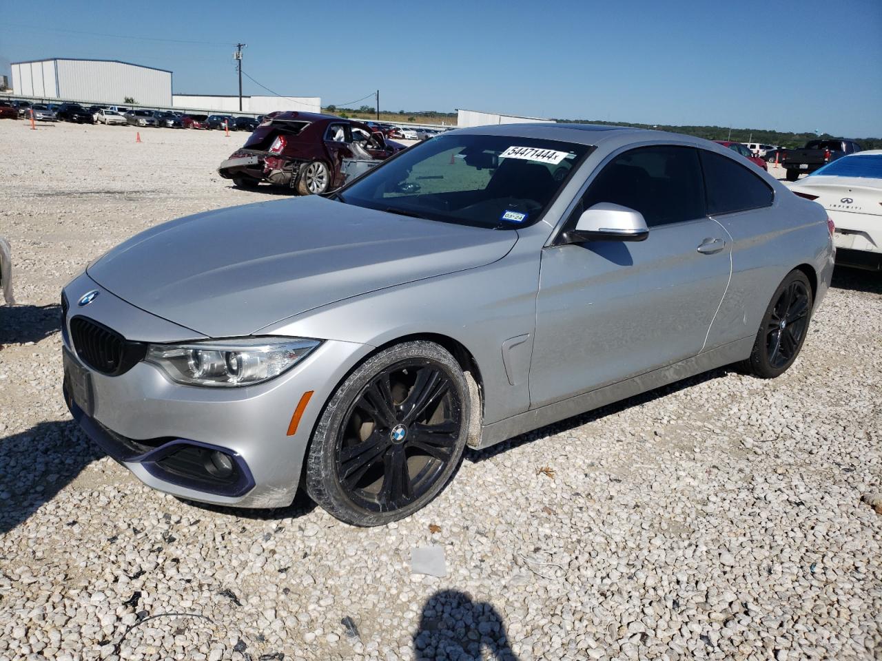 BMW 4ER 2016 wba3n7c58gk228449