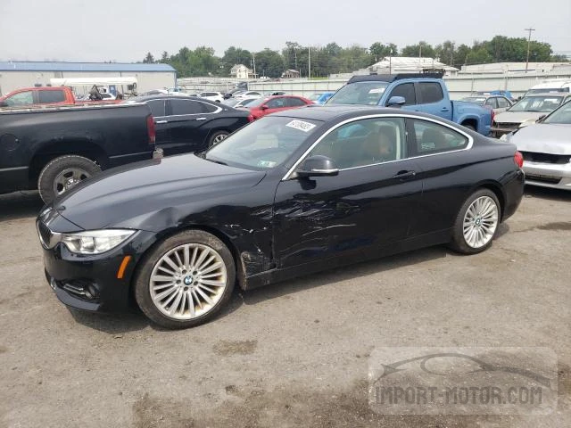 BMW 4ER 2014 wba3n9c51ef722153