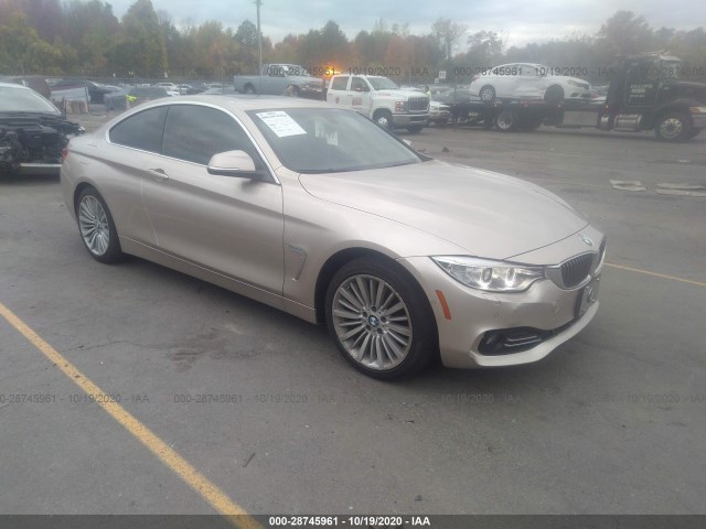 BMW 4 2014 wba3n9c52ek245384