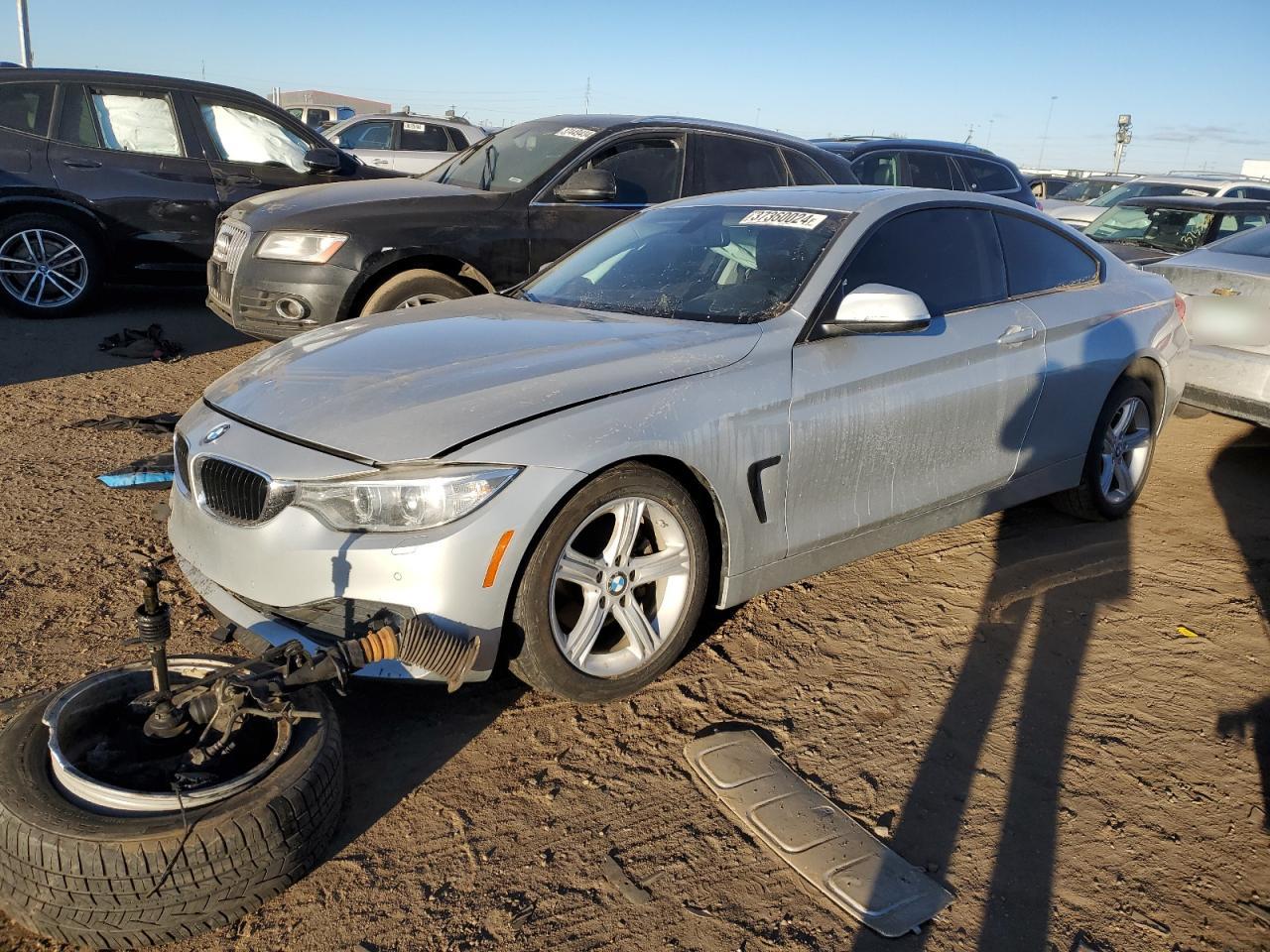 BMW 4ER 2015 wba3n9c52fk247427