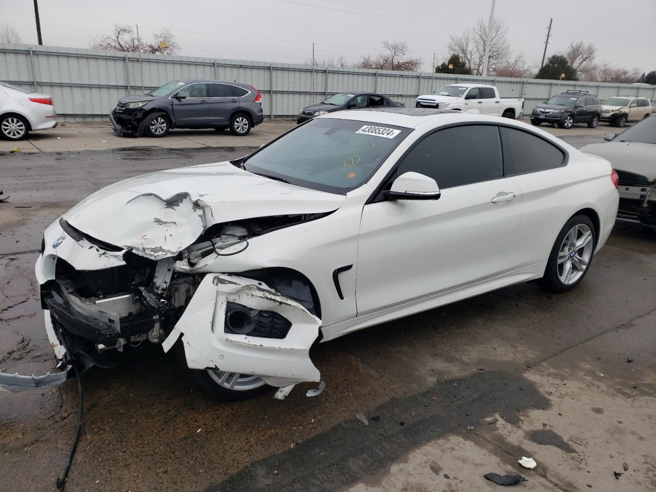 BMW 4ER 2016 wba3n9c52gk249941