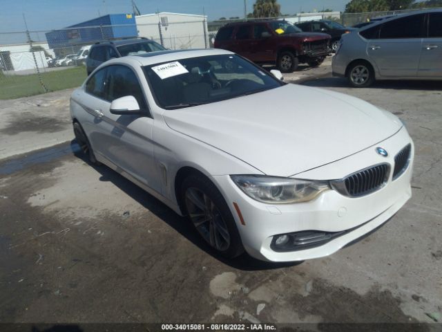 BMW 4 SERIES 2016 wba3n9c52gk250975