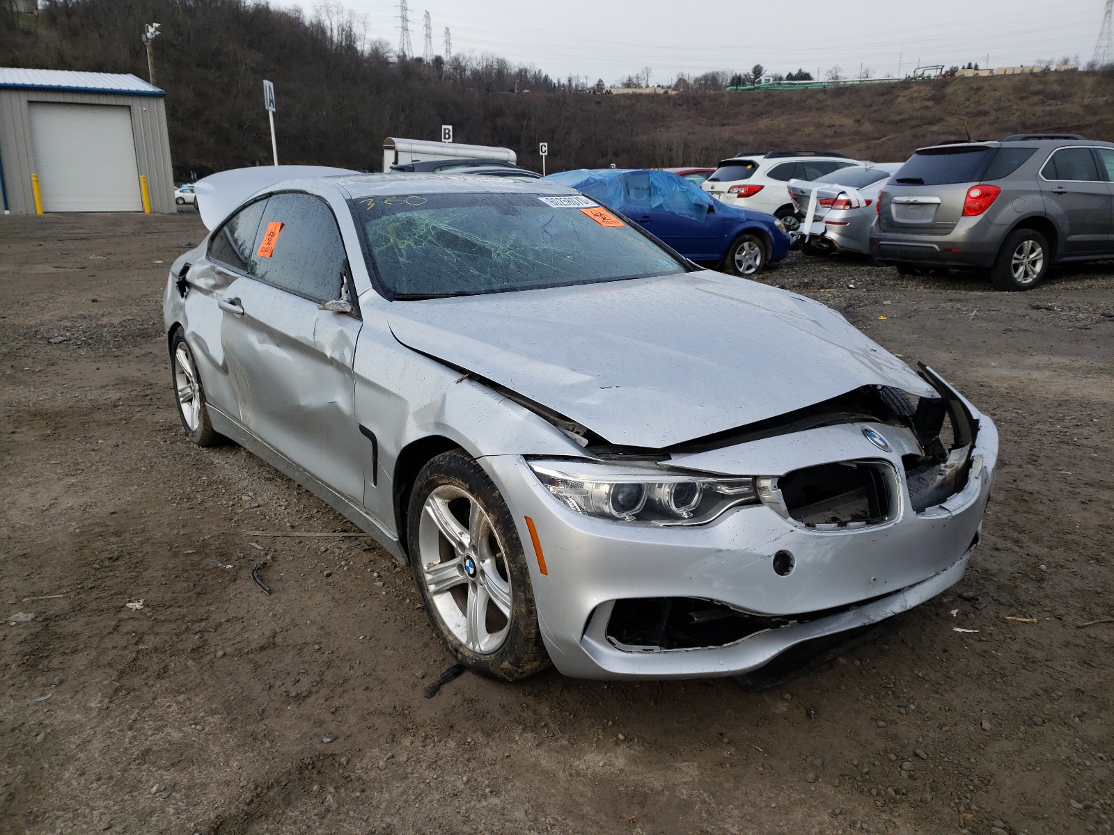 BMW 428 XI 2014 wba3n9c54ek244673