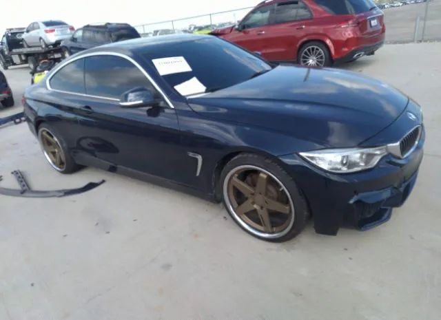 BMW 4 2014 wba3n9c54ek245743