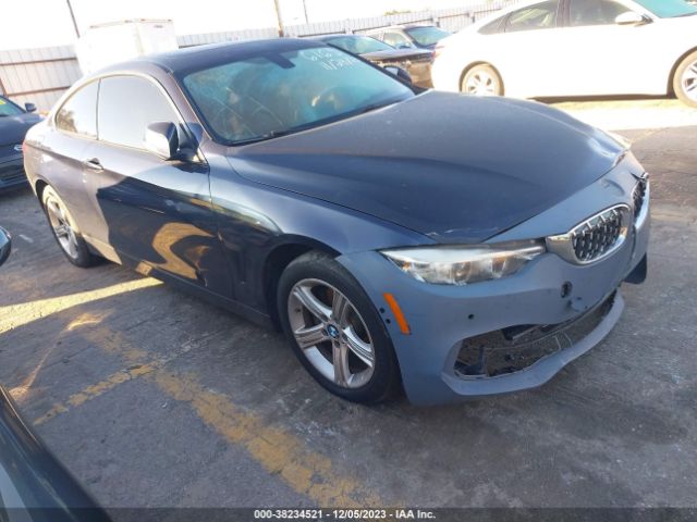 BMW 428I 2015 wba3n9c54fk246165