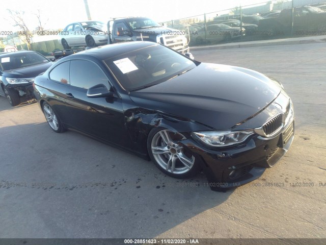 BMW 4 2016 wba3n9c54gk249486