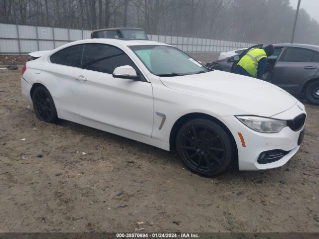 BMW 428XI 2014 wba3n9c55fk246336