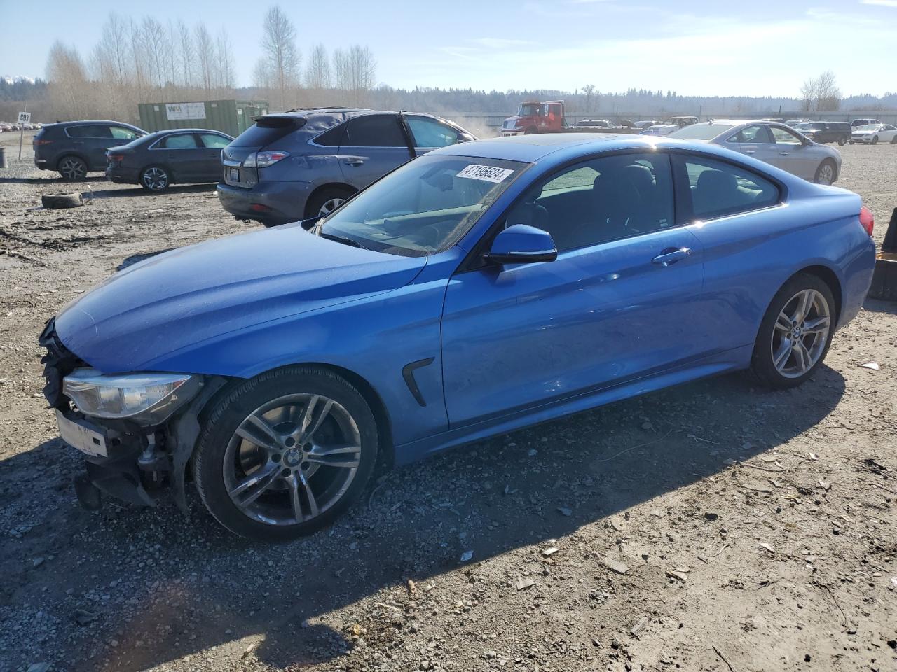 BMW 4ER 2015 wba3n9c56fk246877