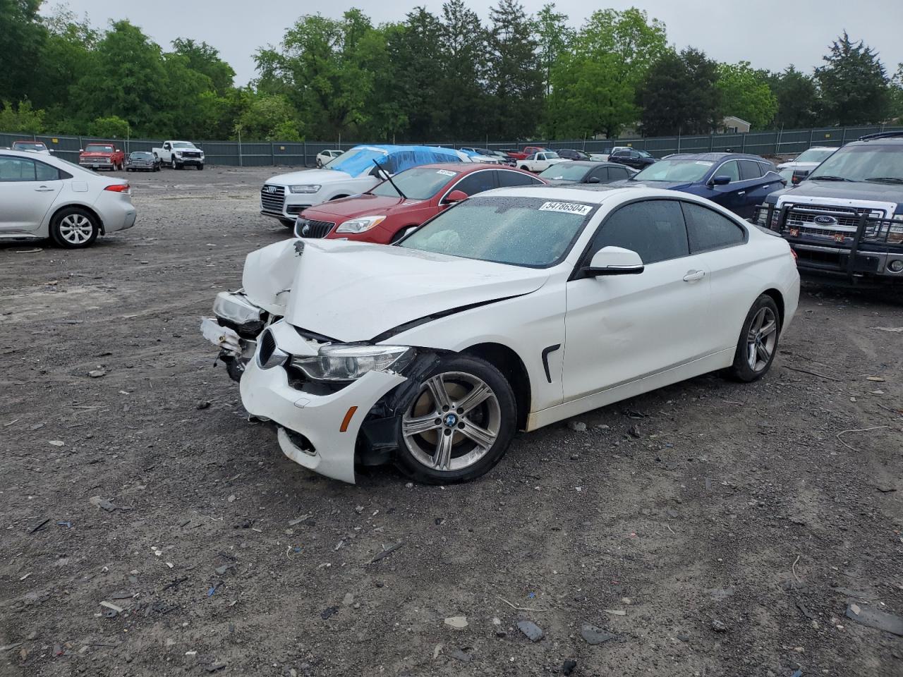 BMW 4ER 2014 wba3n9c57ef720584