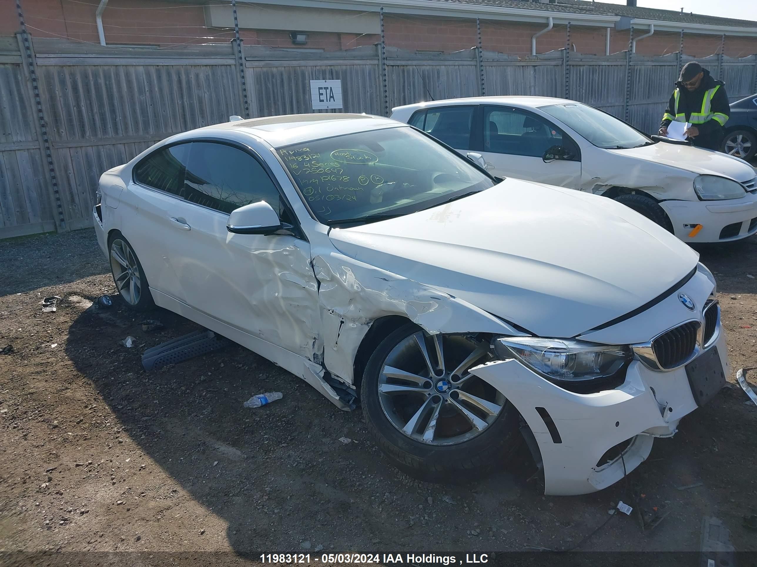 BMW 4ER 2016 wba3n9c57gk250647