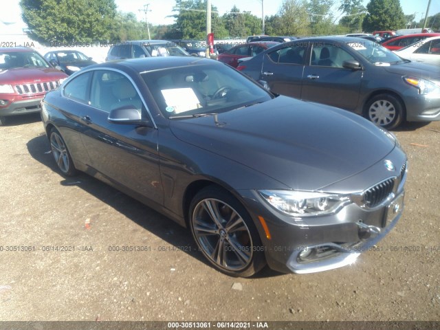 BMW 4 2016 wba3n9c58gk250916