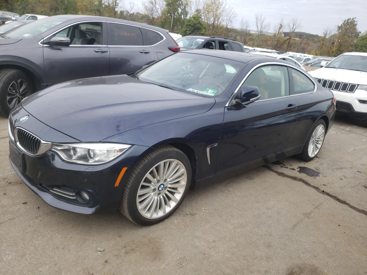 BMW 4ER 2014 wba3n9c59ef722224