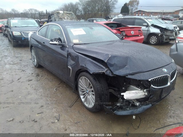 BMW 4 2014 wba3n9c59ek244684