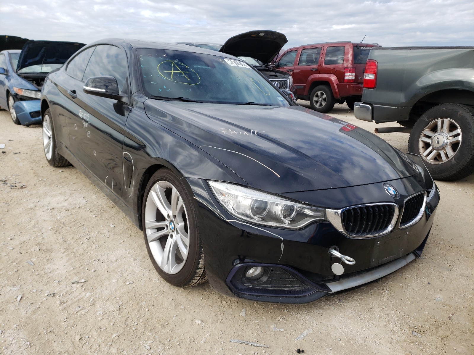 BMW 428 XI 2014 wba3n9c5xek244905