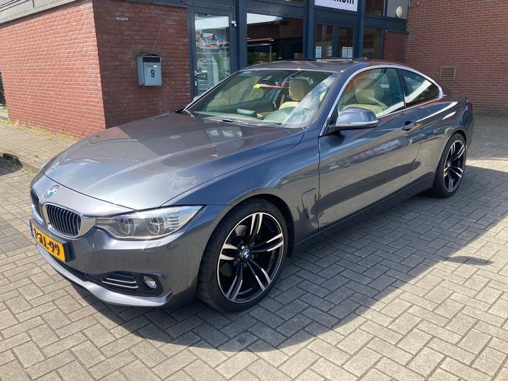 BMW 4-SERIE COUP 2013 wba3p11010f724495