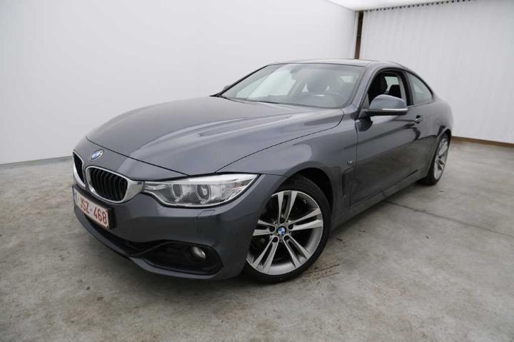 BMW 4-SERIE COUP &#3913 2015 wba3p51000kl54588