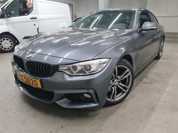 BMW 4 COUPE 2016 wba3p71000k290046