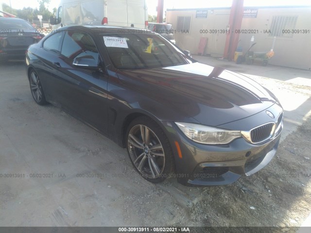 BMW 4 2014 wba3r1c50ek190083