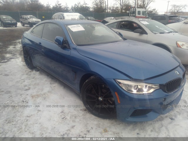 BMW 4 2014 wba3r1c50ek191394