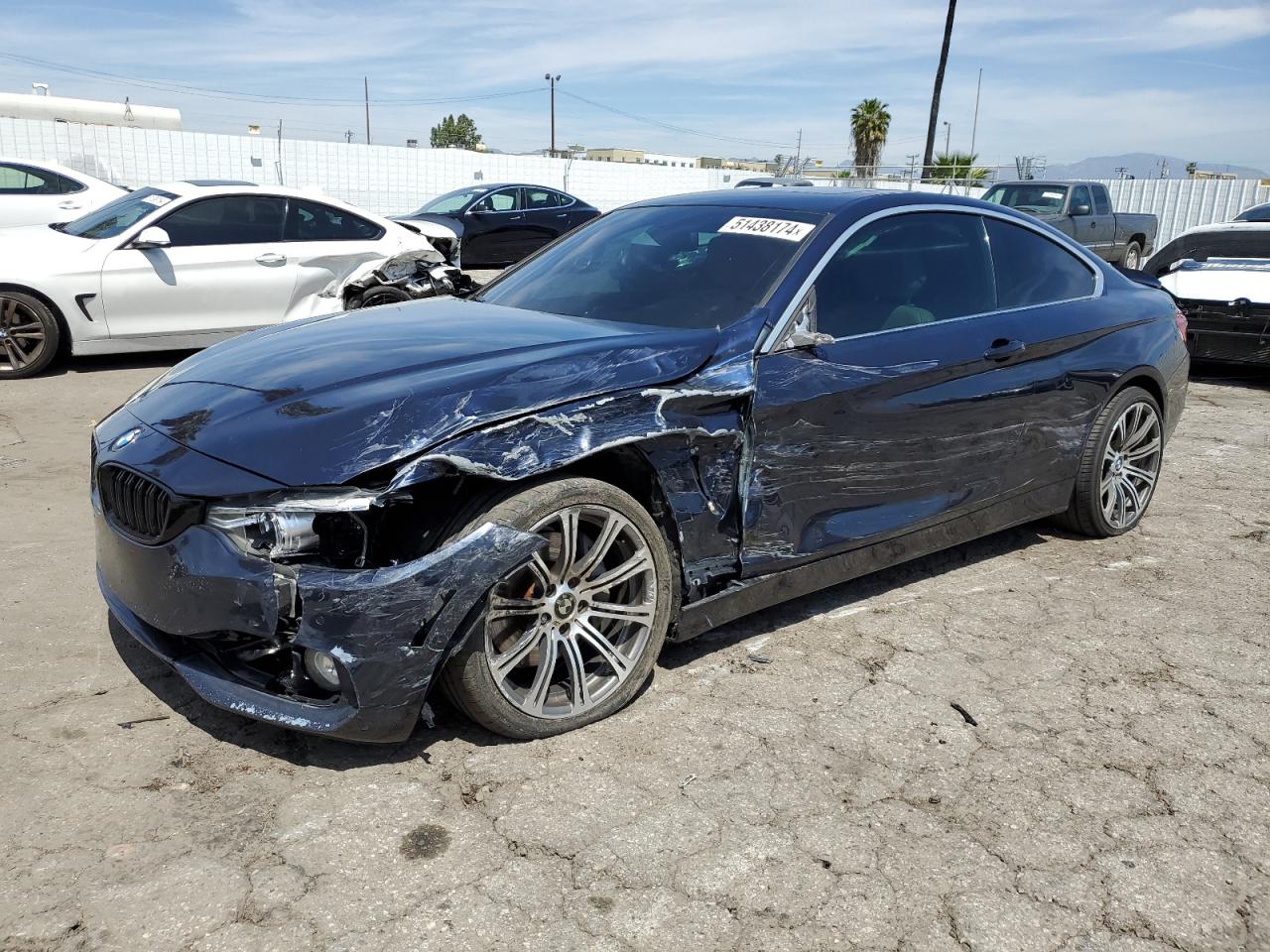 BMW 435I 2015 wba3r1c50gk529671