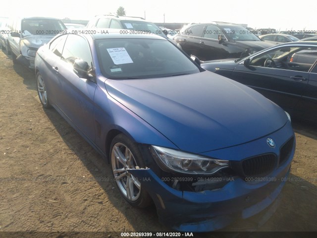 BMW 4 2014 wba3r1c52ek191509