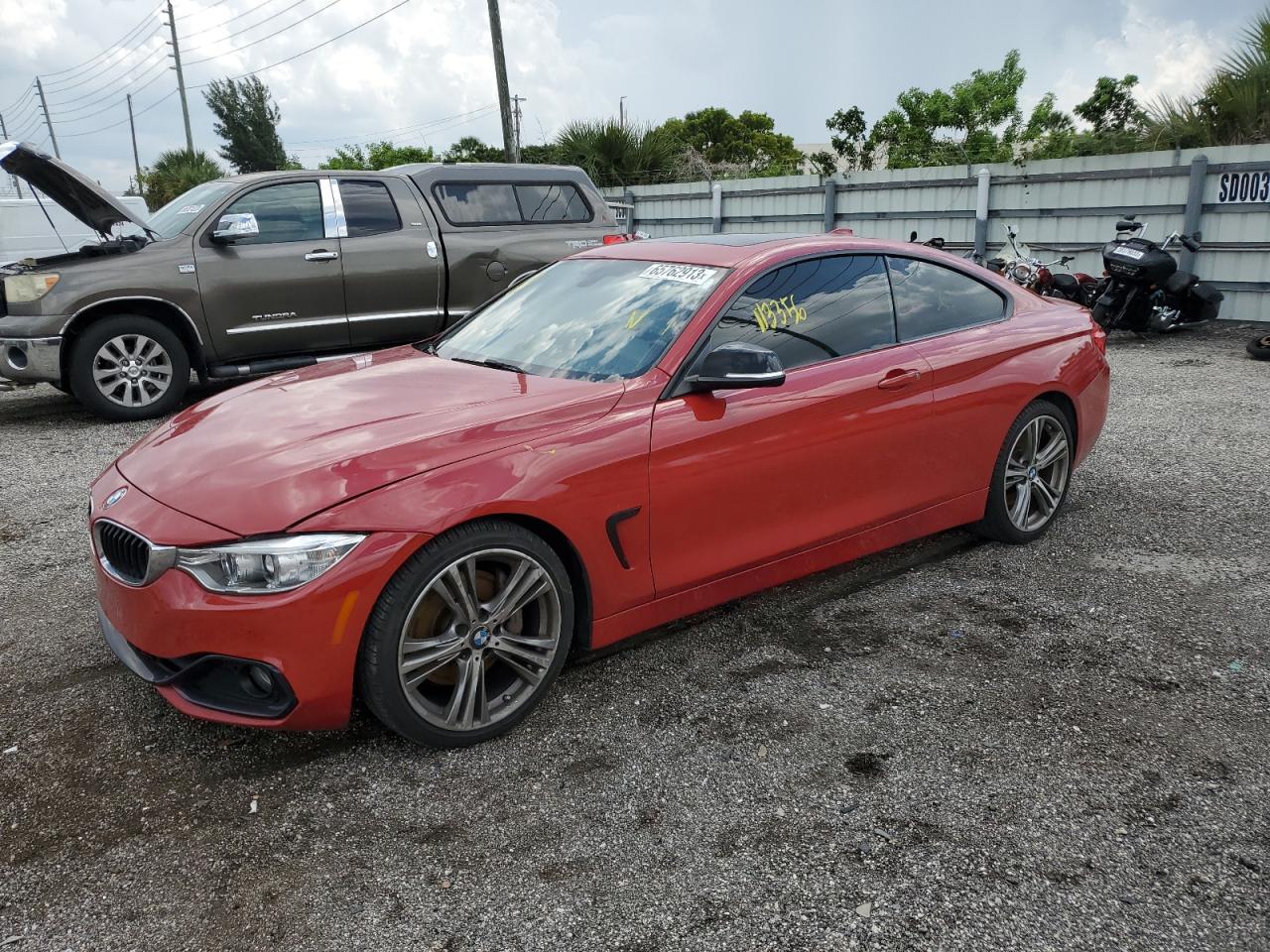 BMW 4ER 2015 wba3r1c52fk194816