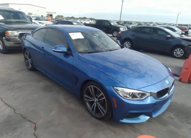 BMW 4 SERIES 2016 wba3r1c52gf774836