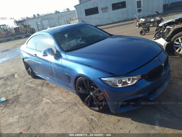 BMW 4 2014 wba3r1c53ef774115