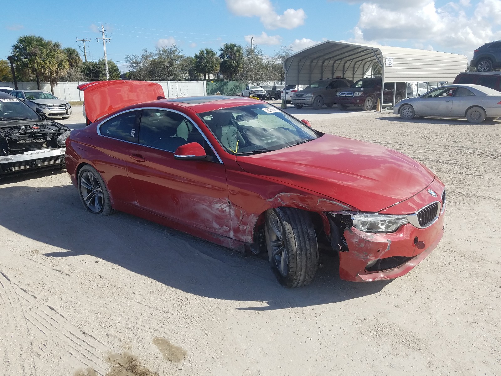 BMW 435 I 2016 wba3r1c53gk529471